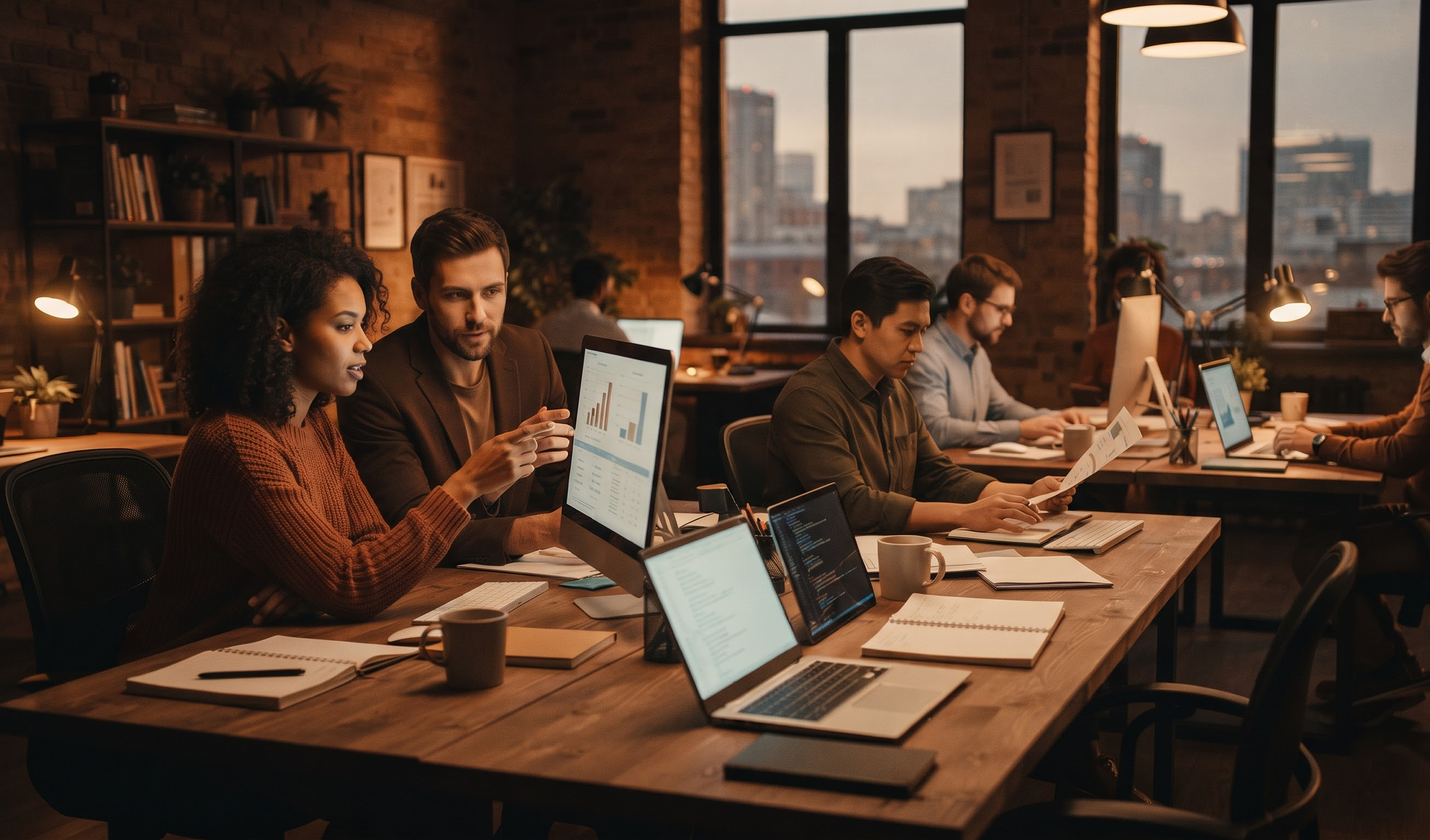 The Trusted Global DC team at work