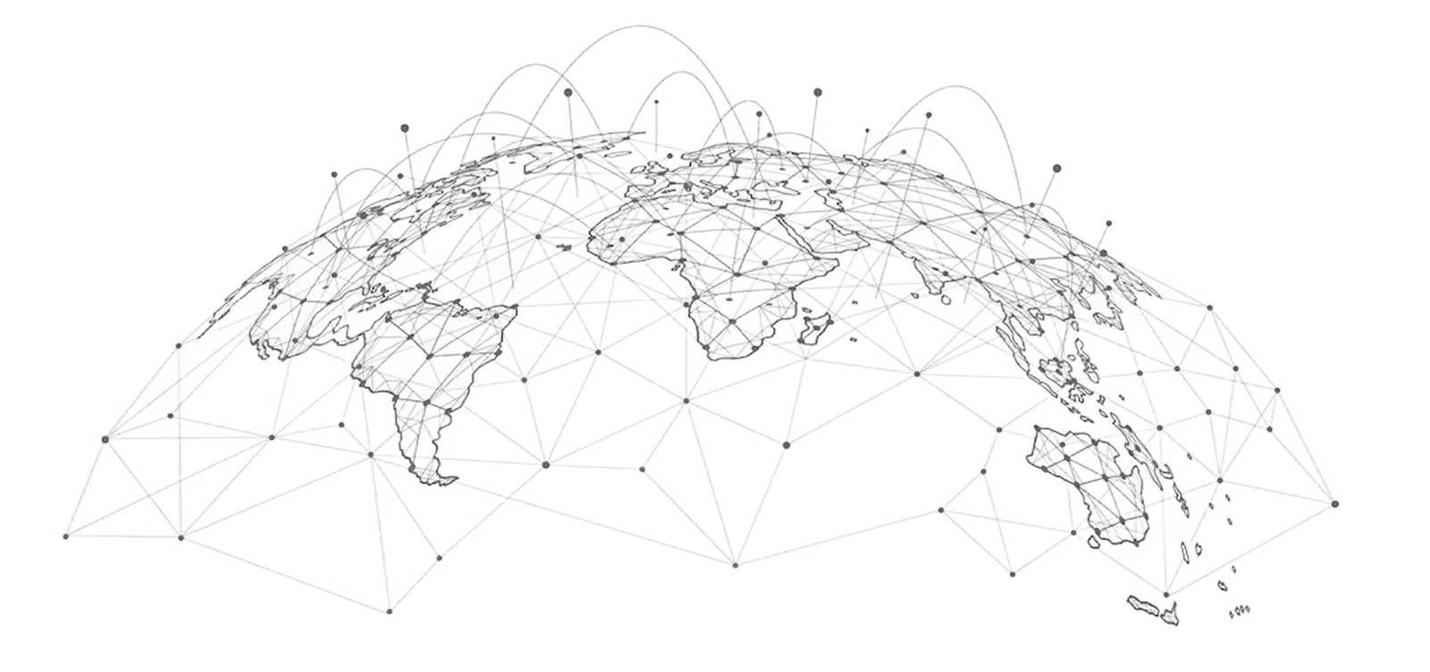 Global server network