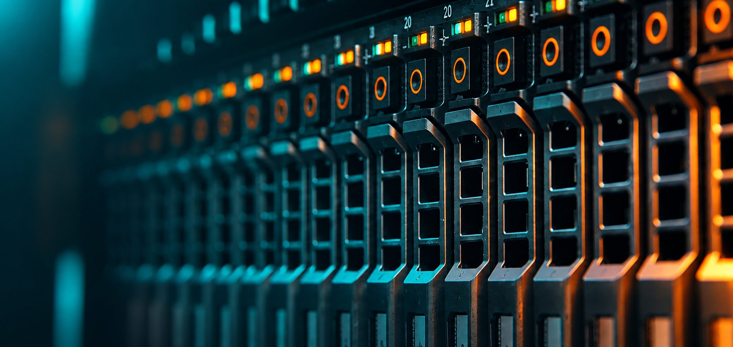 Enterprise server rack